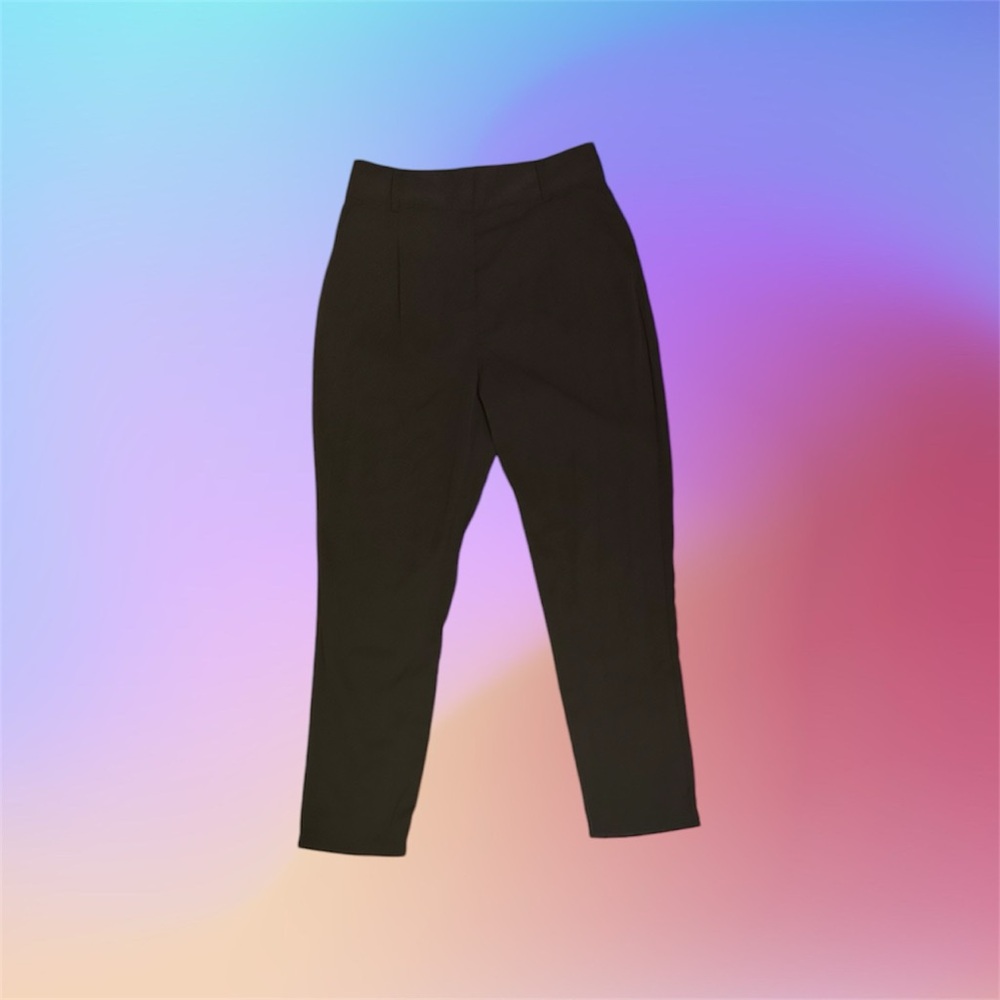 Stylish Black Trousers